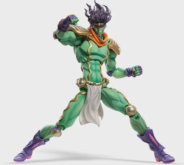 Super Action Statue Big JoJo's Bizarre Adventure Stardust Crusaders: Star Platinum-Figuras-MEDICOS-Akibara Xpress