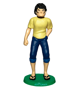 SUPER CAMPEONES FIGURA N.10-Comics-PANINI ETC-Akibara Xpress