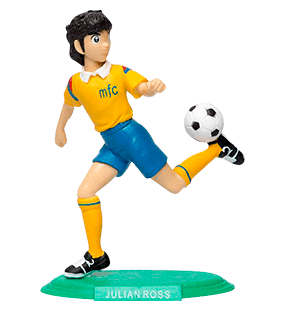 SUPER CAMPEONES FIGURA N.8-Comics-PANINI ETC-Akibara Xpress