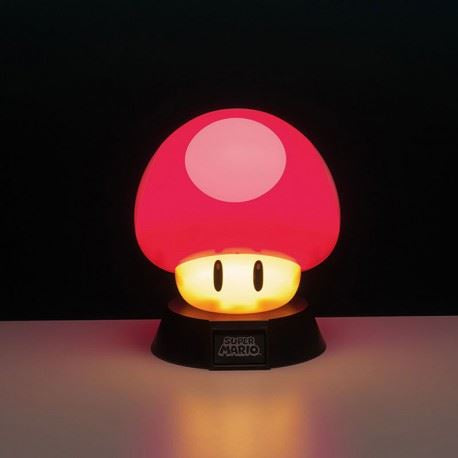 Super Mario Super Mushroom Light-Accesorios-Accesorios Genericos-Akibara Xpress