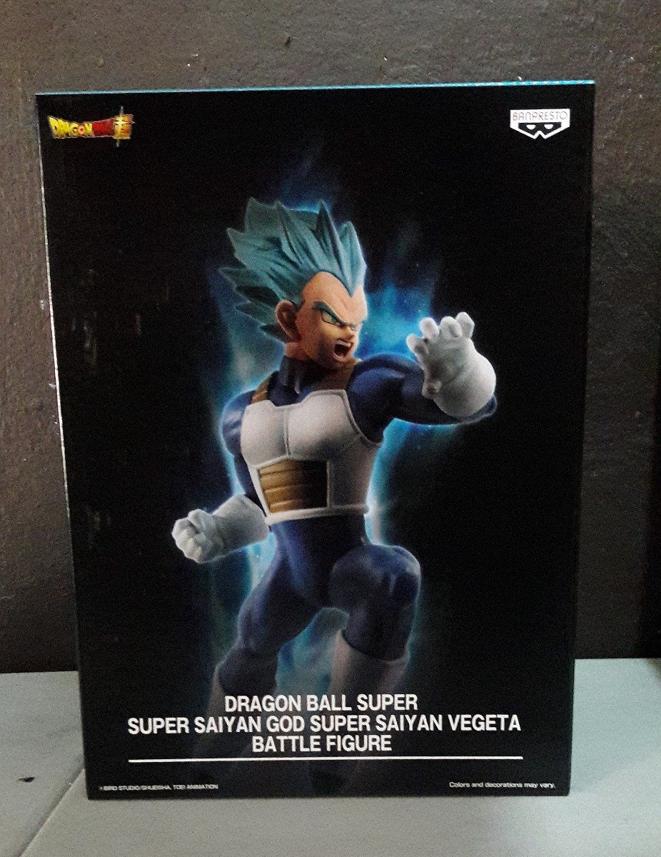 SUPER SAIYAN GOD VEGETA BATTLE FIGURE”-Figuras-BANPRESTO-Akibara Xpress