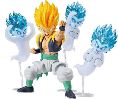 Super Saiyan Gotenks Figure Rise Model Kit-Figuras-BANDAI-Akibara Xpress