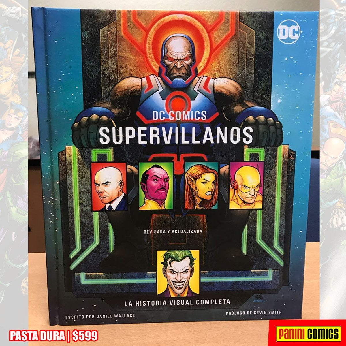 SUPERVILLANOS N.1-Comics-PANINI ETC-Akibara Xpress