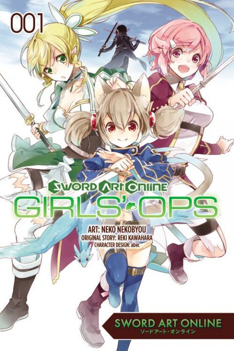 SWORD ART ONLINE GIRLS OPS 1 INGLES-Mangas Ingles-Yen press-Akibara Xpress
