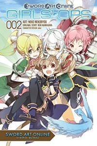 SWORD ART ONLINE GIRLS OPS 2 INGLES-Mangas Ingles-Yen press-Akibara Xpress