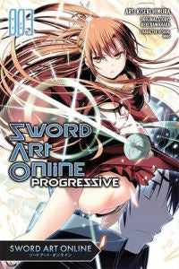 SWORD ART ONLINE PROGRESSIVE 3 INGLES-Mangas Ingles-Yen press-Akibara Xpress