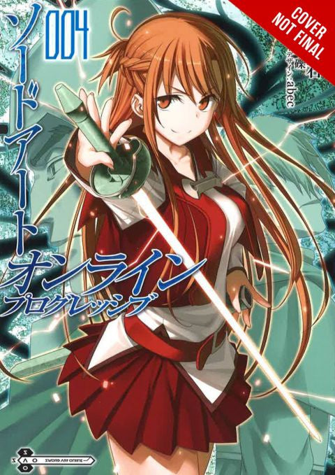 SWORD ART ONLINE PROGRESSIVE 4 INGLES-Mangas Ingles-Yen press-Akibara Xpress