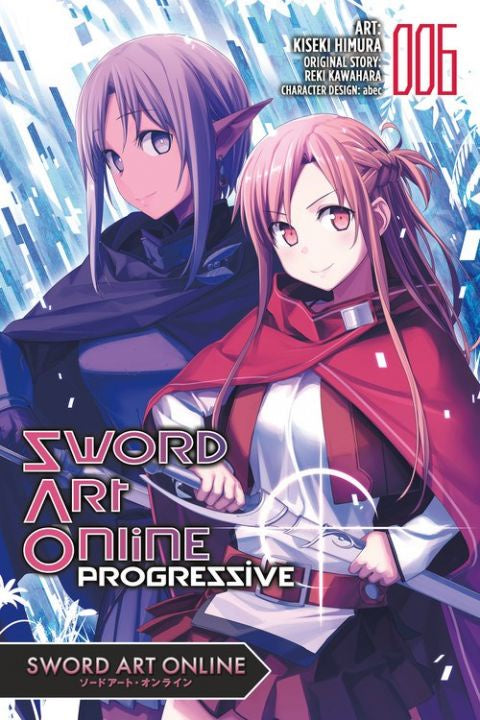 SWORD ART ONLINE PROGRESSIVE 6 INGLES-Mangas Ingles-Yen press-Akibara Xpress