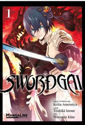 SWORDGAI N.1-MANGAS NACIONALES-MANGALINE-Akibara Xpress