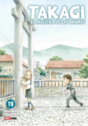 TAKAGI-SAN N.19-Mangas Panini-PANINI-Akibara Xpress