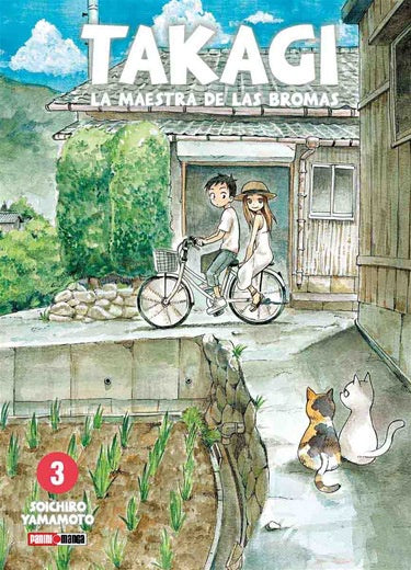 TAKAGI-SAN N.3-Mangas Panini-PANINI-Akibara Xpress