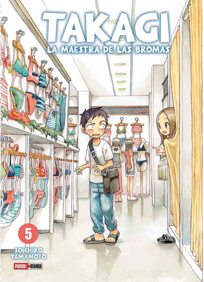 TAKAGI-SAN N.5-Mangas Panini-PANINI-Akibara Xpress