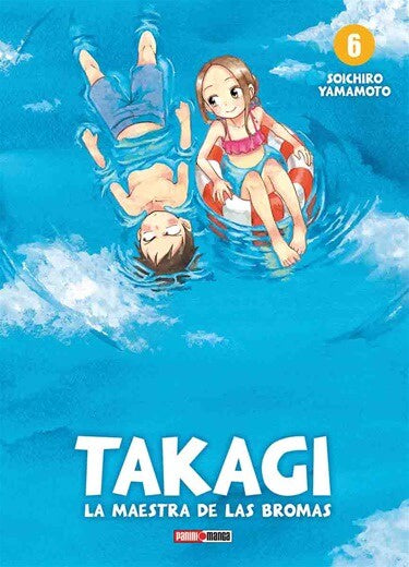 TAKAGI-SAN N.6-Mangas Panini-PANINI-Akibara Xpress