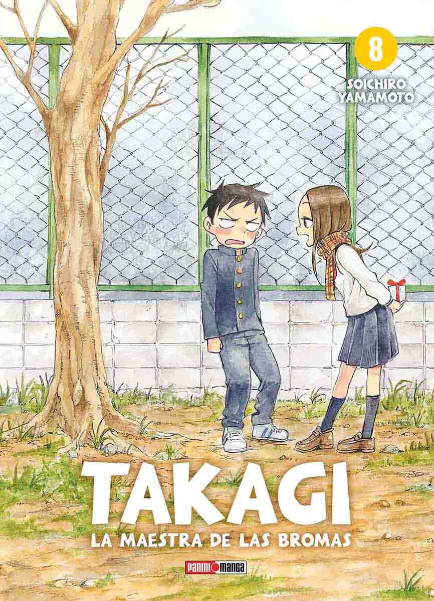 TAKAGI-SAN N.8-Mangas Panini-PANINI-Akibara Xpress