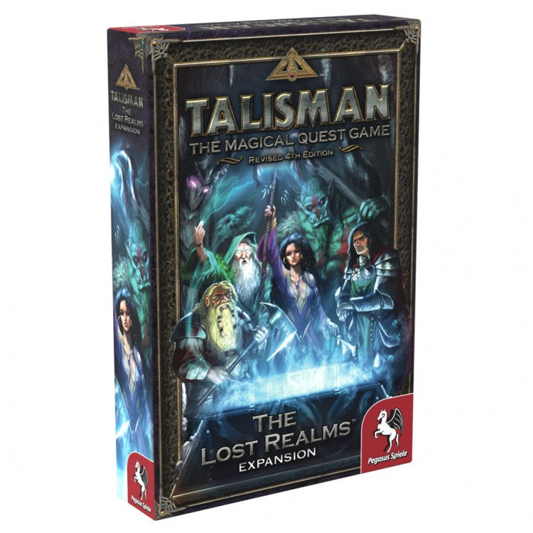 Talisman the Lost Realms Expansion-Juegos De Mesa-Juegos de Mesa-Akibara Xpress