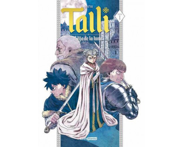 TALLI HIJA DE LA LUNA 01 EUROPA-Mangas Españoles-NORMA-Akibara Xpress