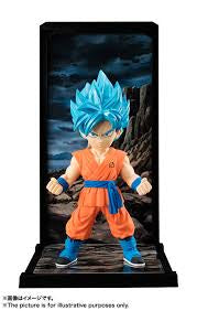 Tamashi Buddies Super Saiyan God Super Saiyan Son Goku-Figuras-BANDAI-Akibara Xpress