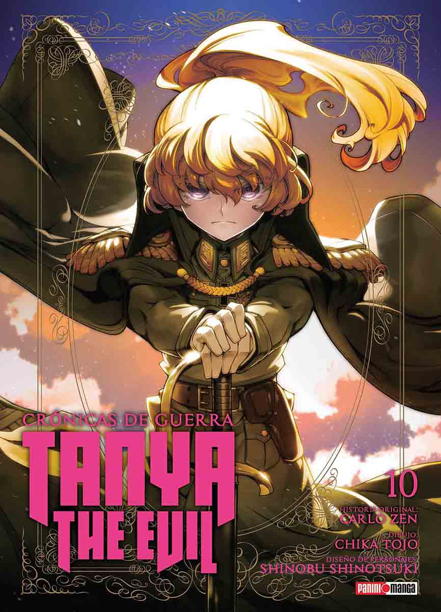 TANYA THE EVIL N.10-Mangas Panini-PANINI-Akibara Xpress