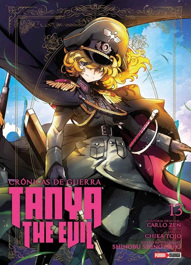 TANYA THE EVIL N.13-Mangas Panini-PANINI-Akibara Xpress
