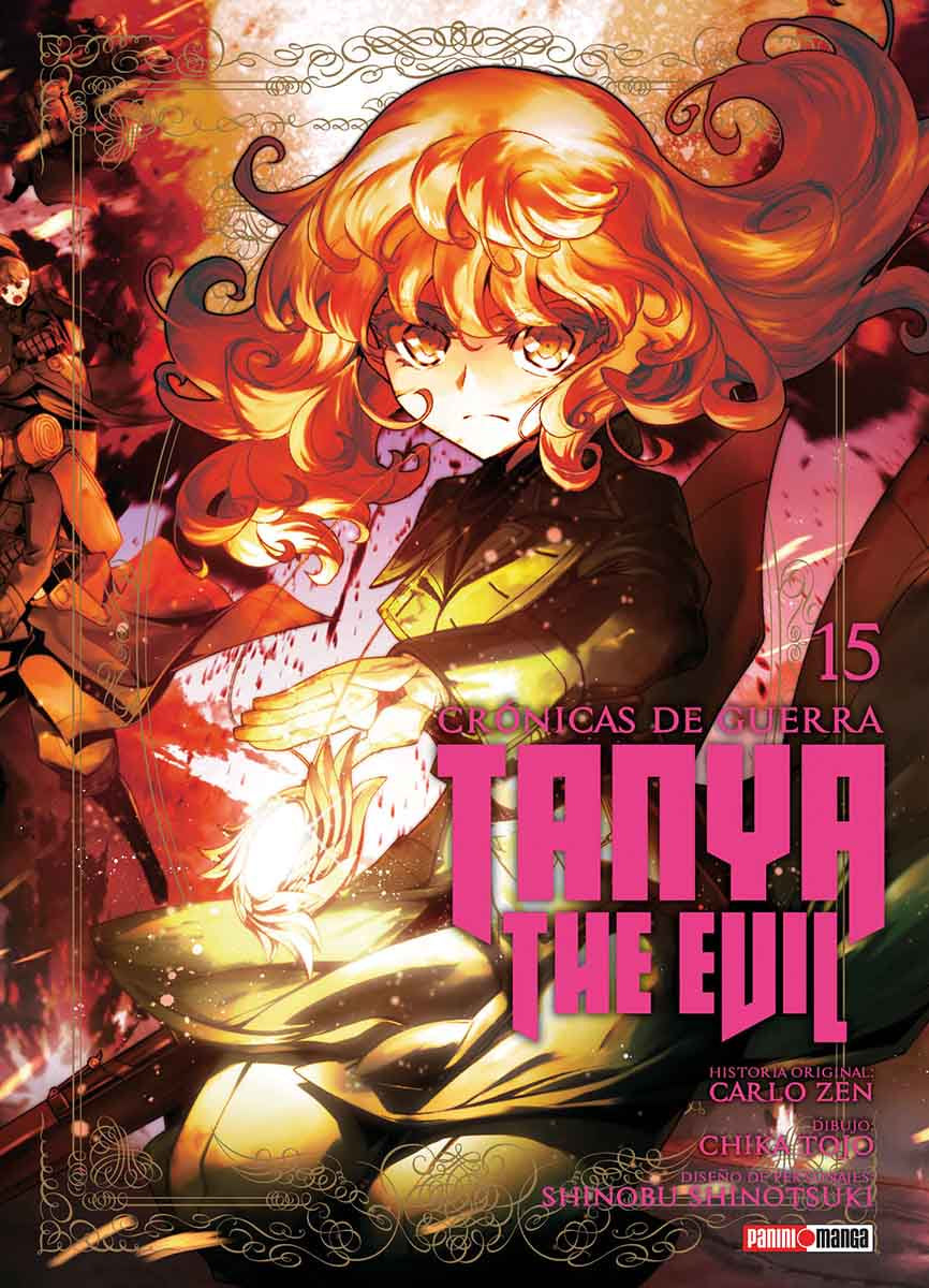 TANYA THE EVIL N.15-Mangas Panini-PANINI-Akibara Xpress