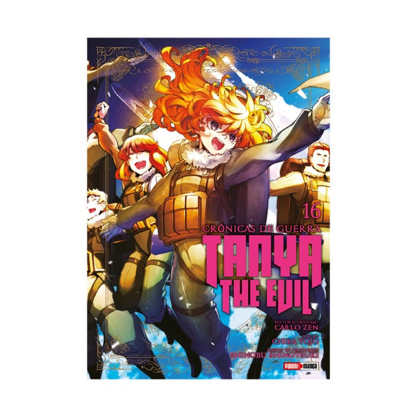 TANYA THE EVIL N.16-Mangas Panini-PANINI-Akibara Xpress