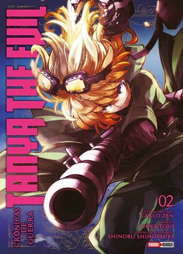 TANYA THE EVIL N.2-Mangas Panini-PANINI-Akibara Xpress