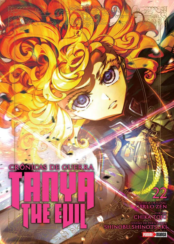 TANYA THE EVIL N.22-Mangas Panini-PANINI-Akibara Xpress