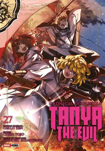 TANYA THE EVIL N.27-Mangas Panini-PANINI-Akibara Xpress