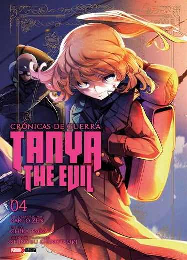 TANYA THE EVIL N.4-Mangas Panini-PANINI-Akibara Xpress