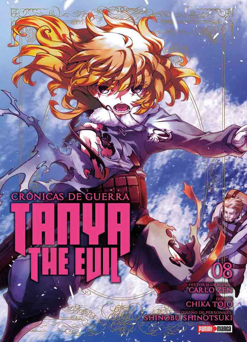 TANYA THE EVIL N.8-Mangas Panini-PANINI-Akibara Xpress