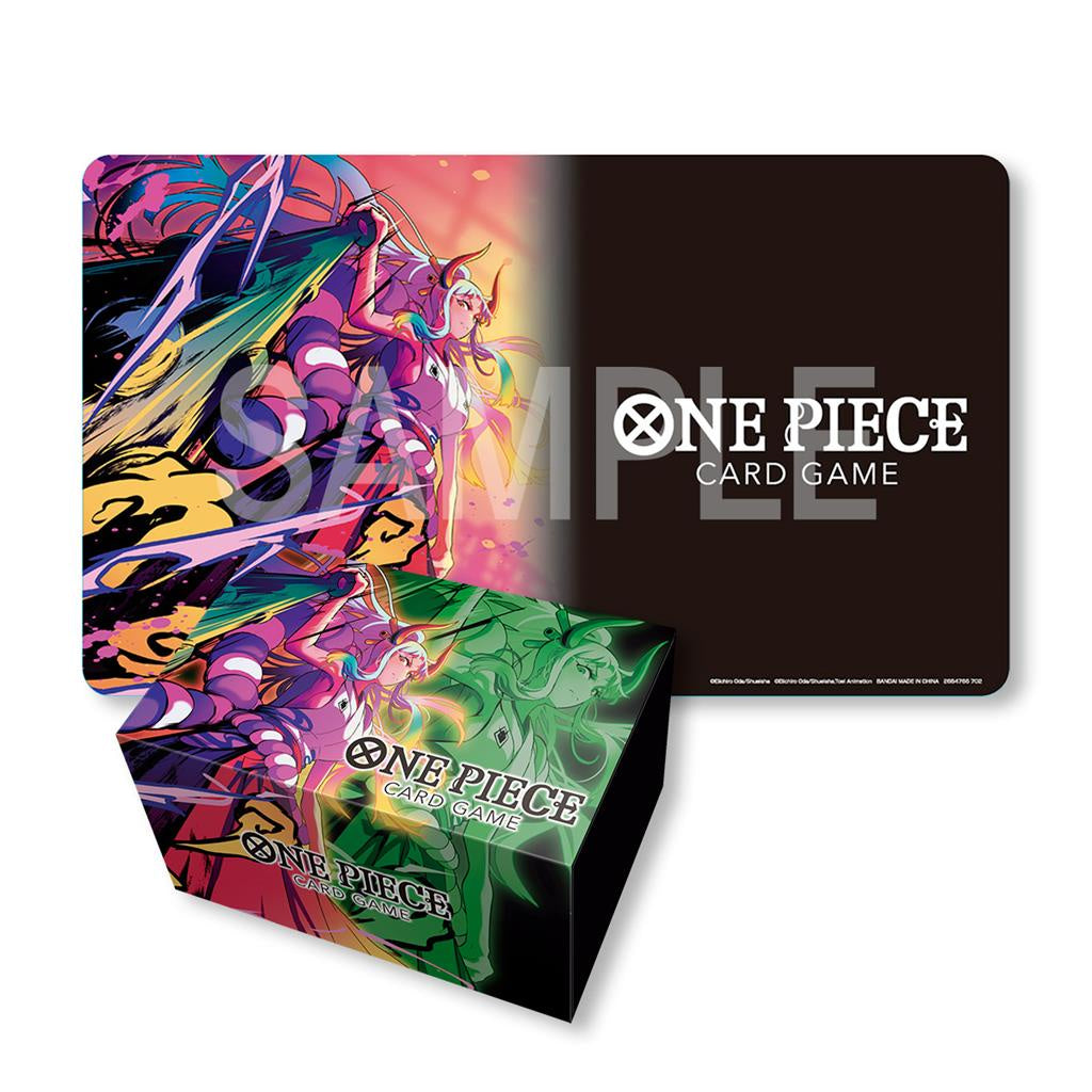 One Piece TCG: Playmat and Storage Box - Yamato