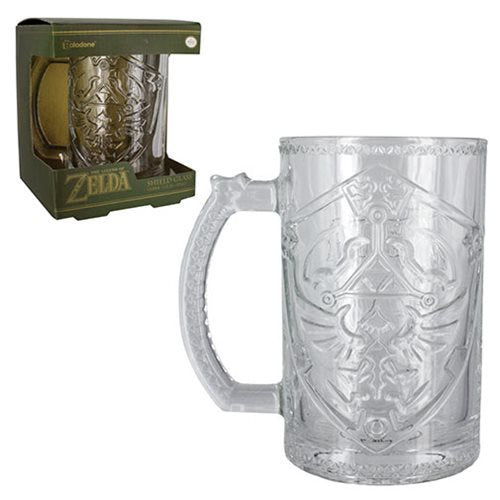 Tarro de cristal The Legend of Zelda Shield-Tazas-PALADONE-Akibara Xpress
