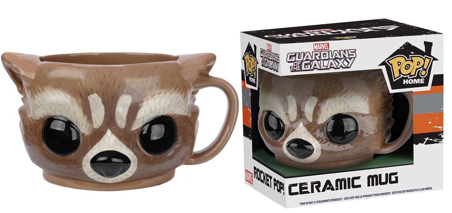Taza Funko Pop Rocket-Funko Pop-FUNKO POP-Akibara Xpress