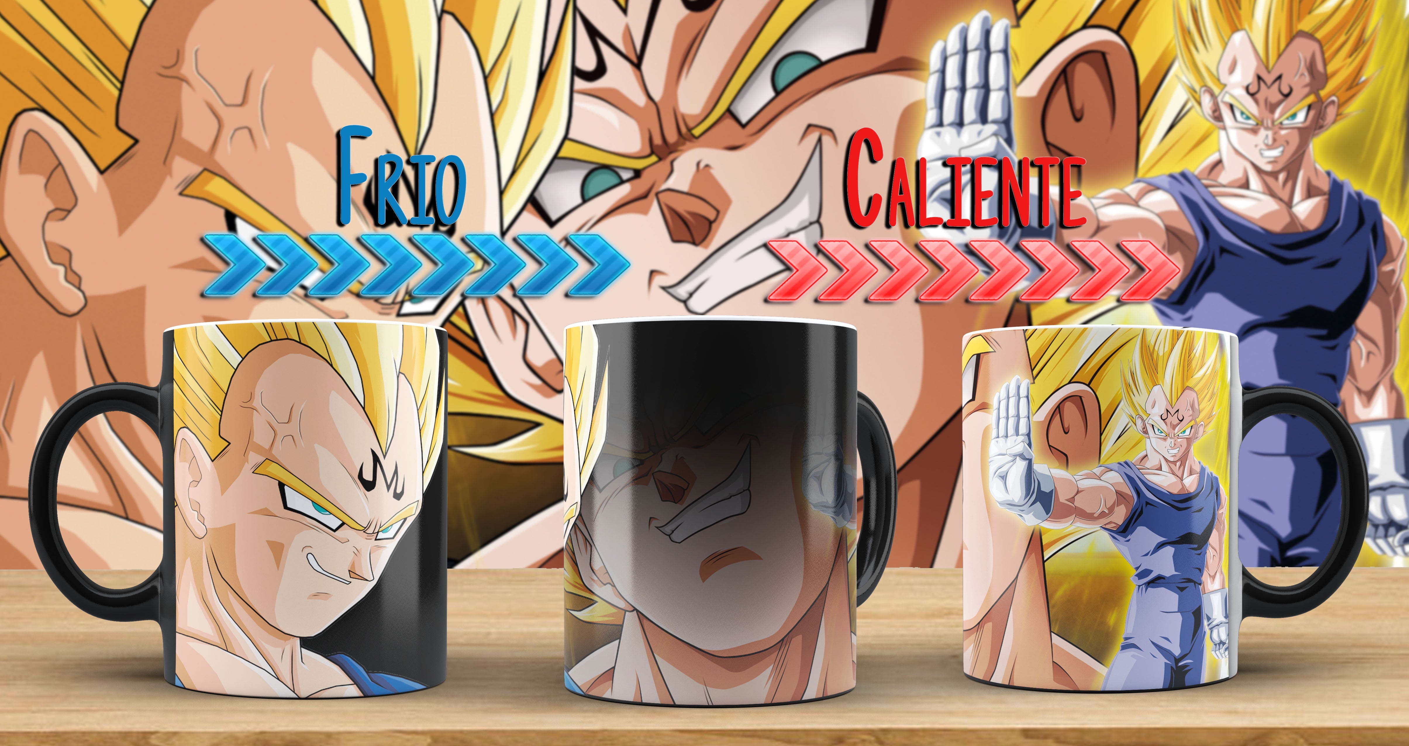 Taza Magica dragon ball 038-Tazas-Tazas-Akibara Xpress