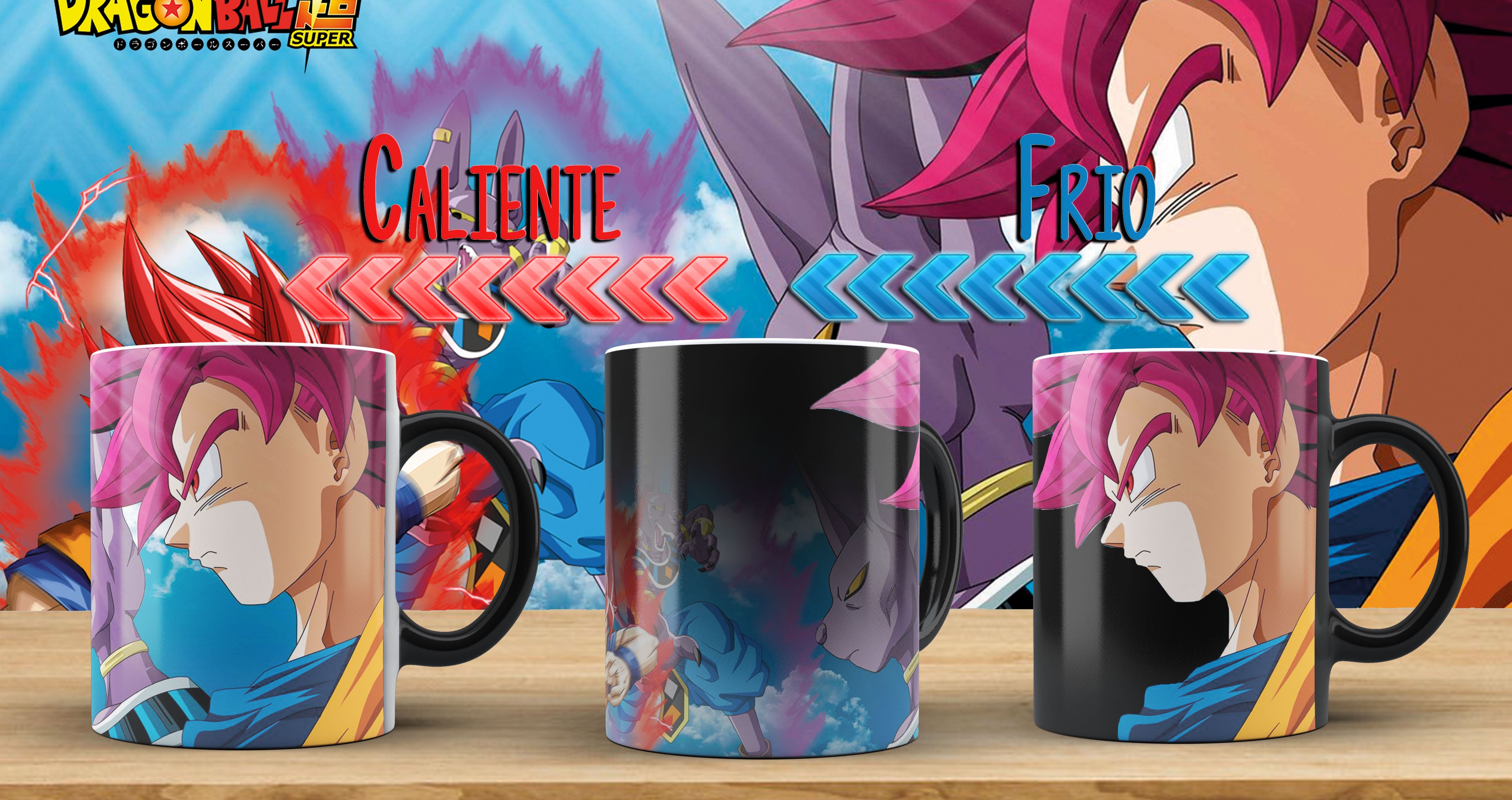 Taza Magica dragon ball 056-Tazas-Tazas-Akibara Xpress