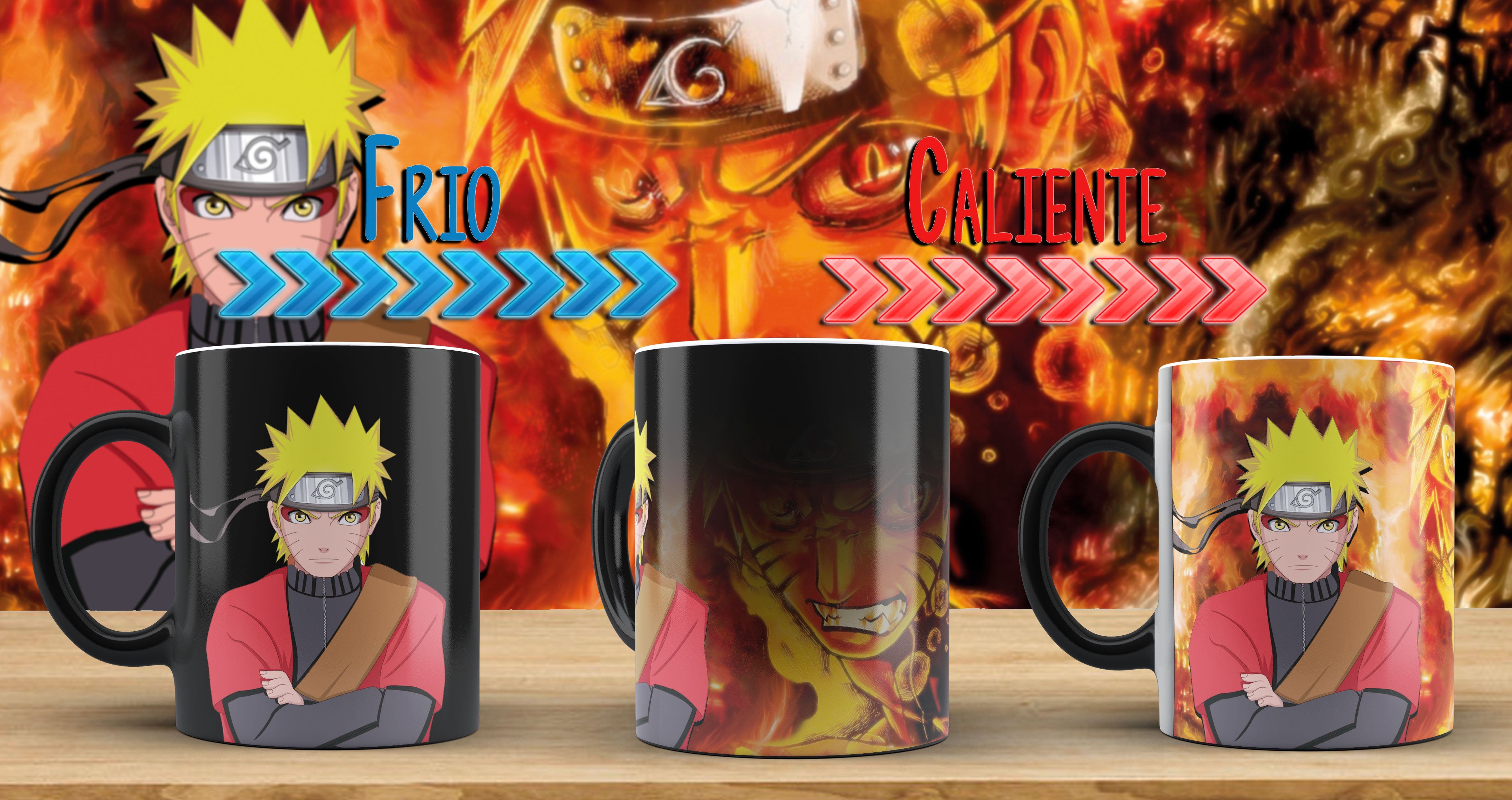 Taza Magica Naruto 006-Tazas-Tazas-Akibara Xpress