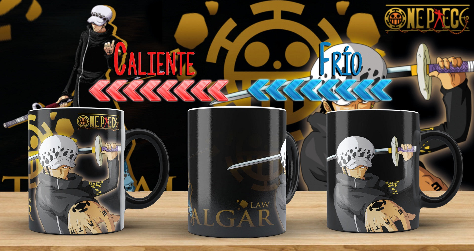Taza Magica One Piece 011-Tazas-Tazas-Akibara Xpress