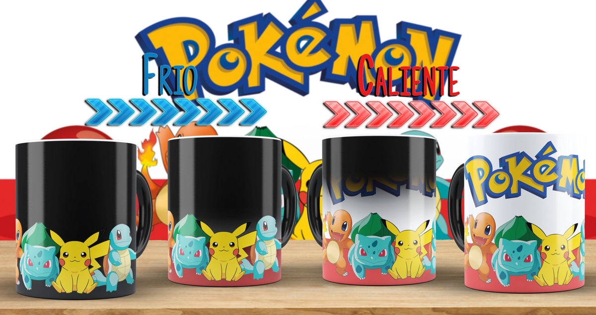 Taza Magica Pokemon 002-Tazas-Tazas-Akibara Xpress