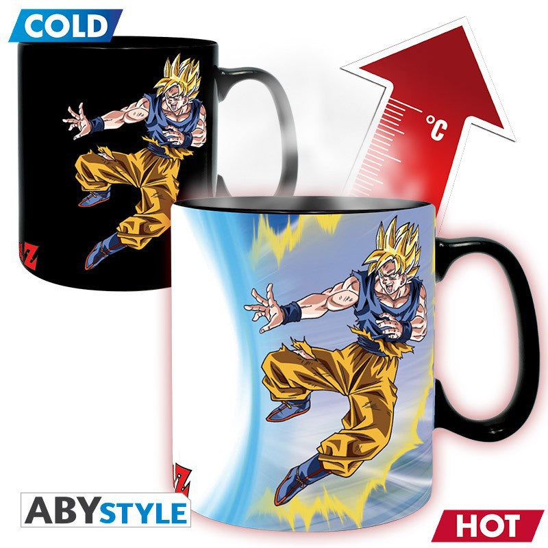DRAGON BALL Z - Goku vs Buu Taza Magica