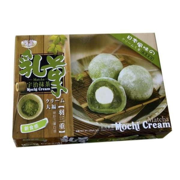 Royal Mochi con Crema Te Verde