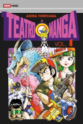 TEATRO MANGA N.1-Mangas Panini-PANINI-Akibara Xpress