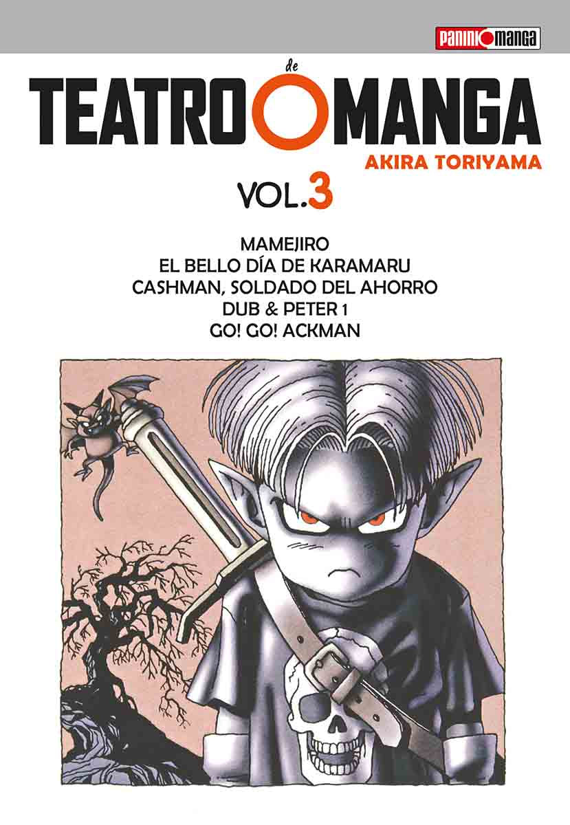 TEATRO MANGA N.3-Mangas Panini-PANINI-Akibara Xpress