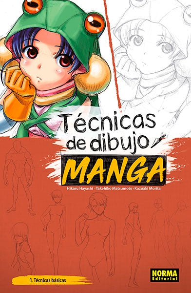 TECNICAS DE DIBUJO 1 EUROPA-Mangas Españoles-NORMA-Akibara Xpress