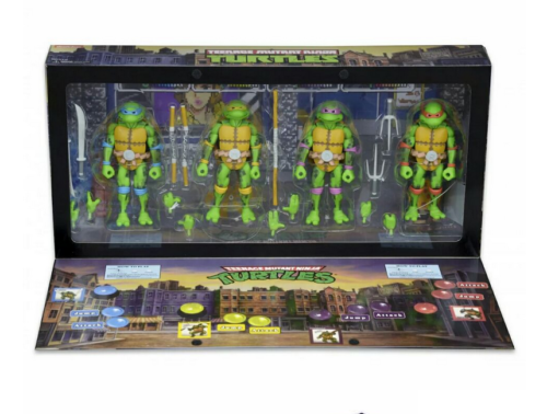 Teenage Mutant Ninja Turtles 2016 Comic-Con Exclusive-Figuras-Neca-Akibara Xpress