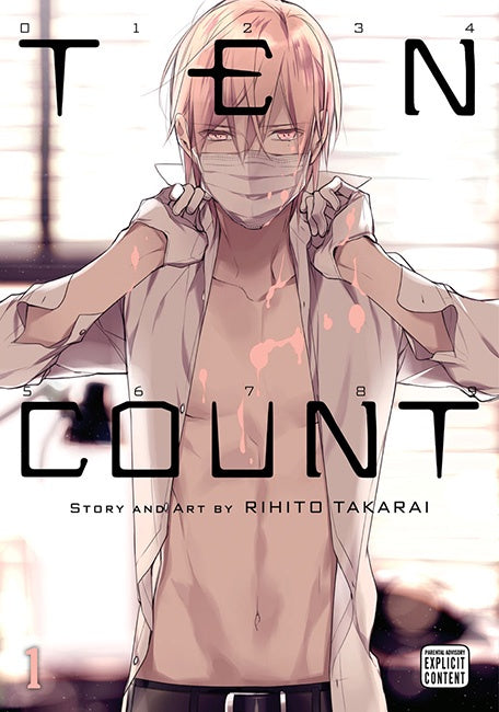 TEN COUNT 1 INGLES-Mangas Ingles-SublimeManga-Akibara Xpress