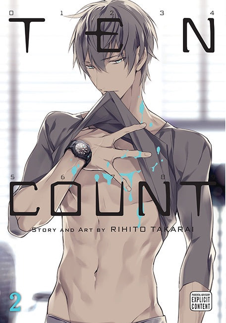 TEN COUNT 2 INGLES-Mangas Ingles-SublimeManga-Akibara Xpress