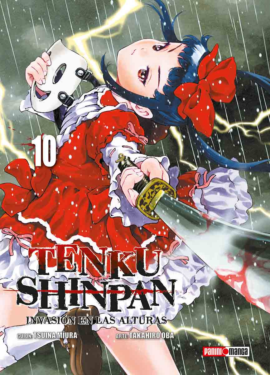 TENKU SHINPAN N.10-Mangas Panini-PANINI-Akibara Xpress