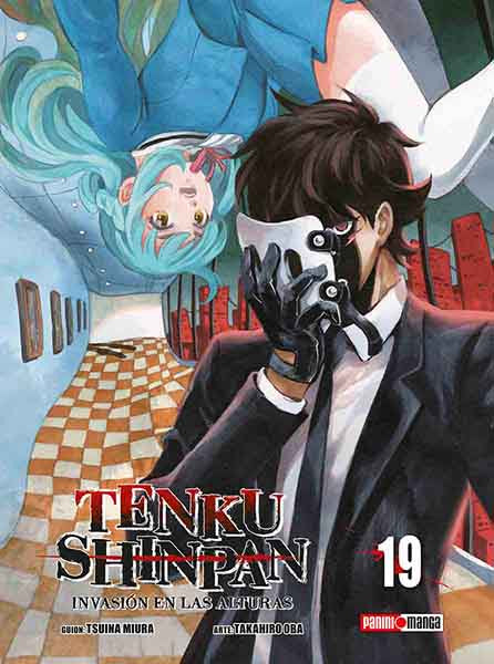 TENKU SHINPAN N.19-Mangas Panini-PANINI-Akibara Xpress