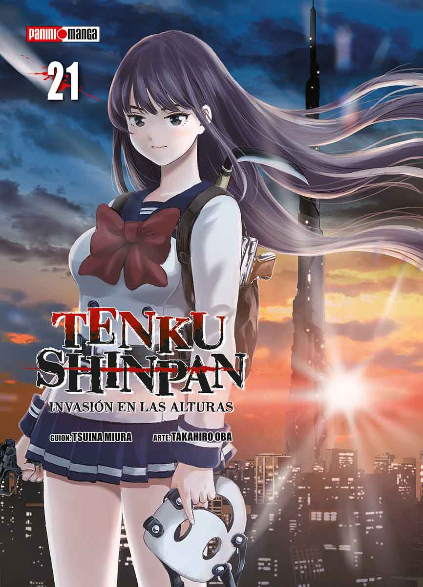 TENKU SHINPAN N.21-Mangas Panini-PANINI-Akibara Xpress