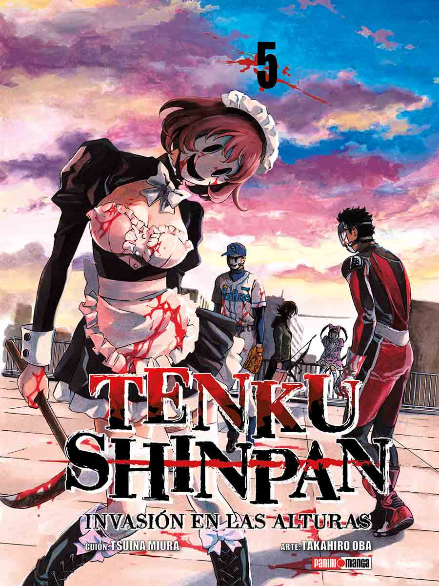 TENKU SHINPAN N.5-Mangas Panini-PANINI-Akibara Xpress